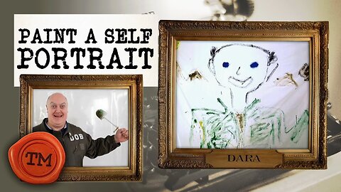 Paint a Self-Portrait Using Your Brush or Sausage | Full Task | Taskmaster