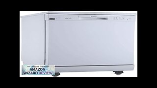 Danby DDW1805EWP Portable Dishwasher White Review