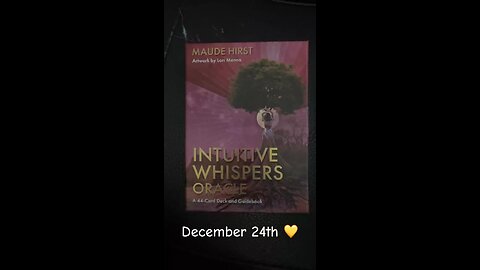 12/24/25 card: signs