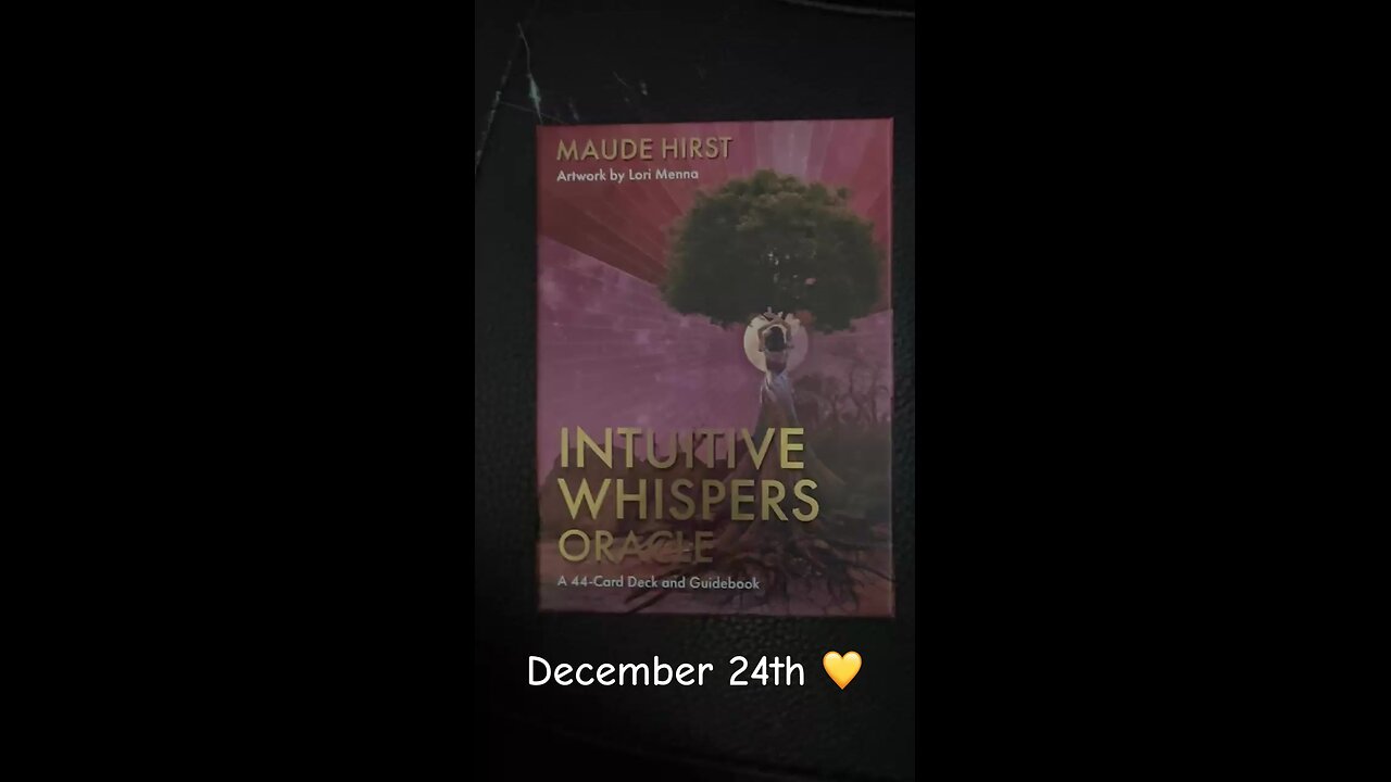 12/24/25 card: signs