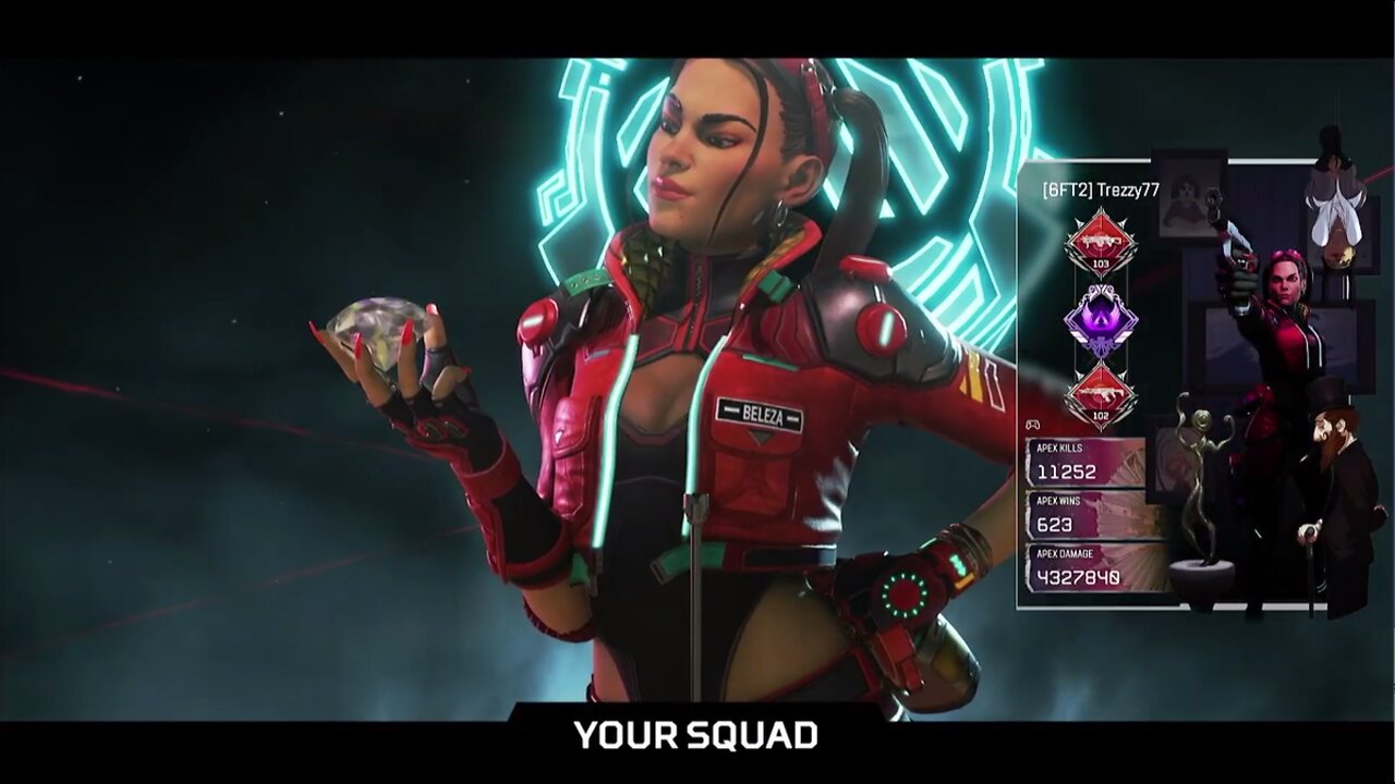 Wildcard to warm up the boys