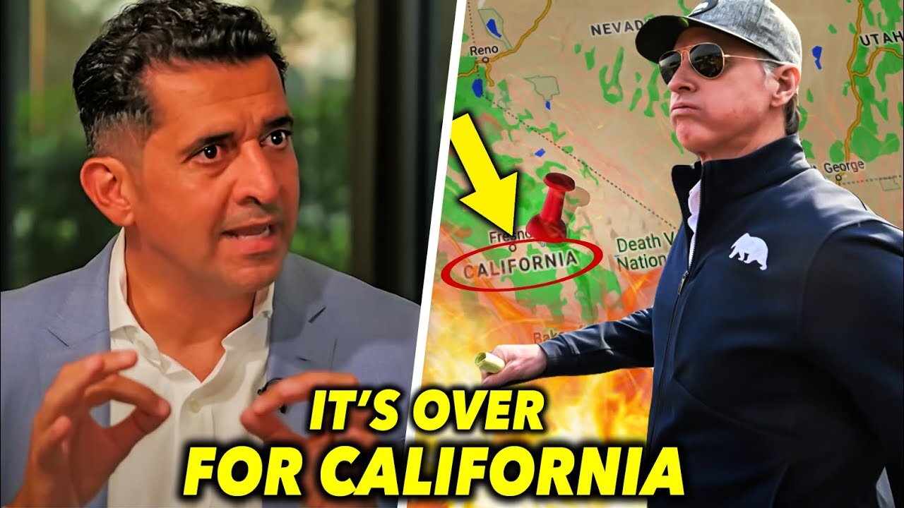 Patrick Bet-David: "This Is the End for CALIFORNIA… No Turning Back!"