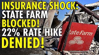 State Farm must wait on 22% emergency home insurance rate increase bid after California wildfires