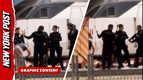 Knife-wielding man shot by police at Paris train station