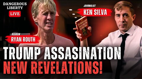 Dangerous Liberty LIVE - Ken Silva: New Evidence About Ryan Routh's Foreign Involvement