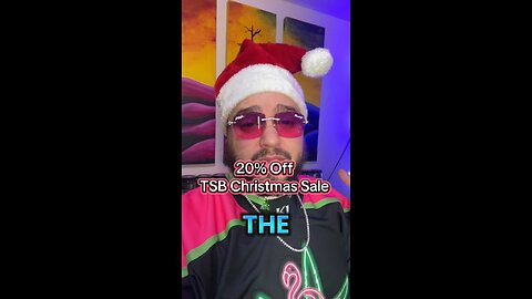 20% Off Christmas Sale at THCaSmallBuds.com