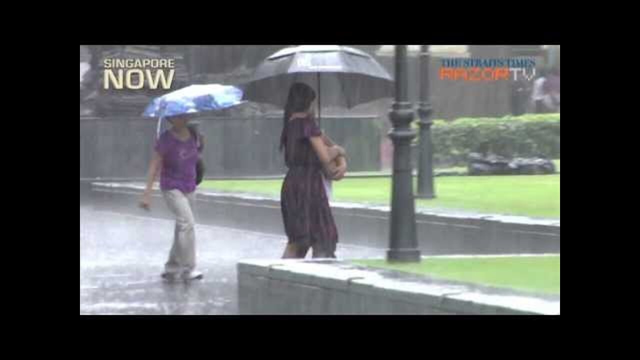 The Problem With Cloud Seeding - Singapore News Segment