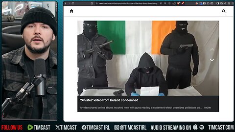 Three Irish Men THREATEN Politicians Over Illegal Immigration | Tim Pool