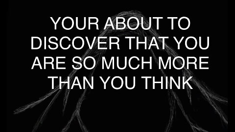 WE’VE JUST BEGUN TO DISCOVER THE POWER THAT WE WERE ALL TRICKED INTO GIVING AWAY!!! OUR POWER 💪
