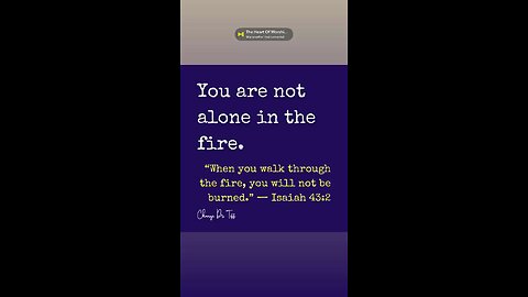 You are not alone