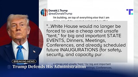 Trump reacts after fatal Border Patrol shooting of Alex Pretti