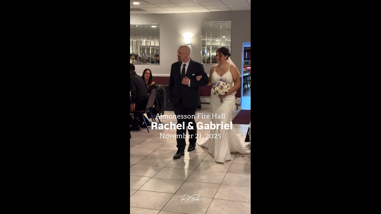 Rachel & Gabe’s Wedding Highlight