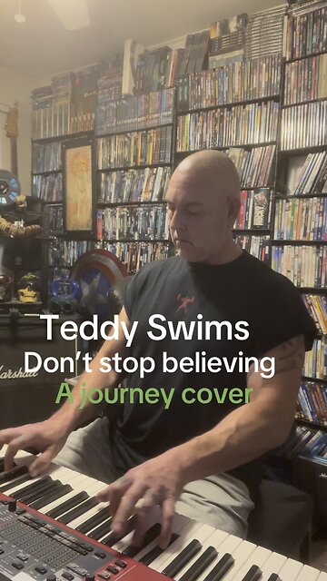 Teddy Swims does Journey Cover Don’t stop believing