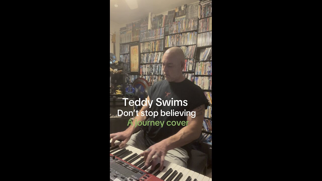 Teddy Swims does Journey Cover Don’t stop believing