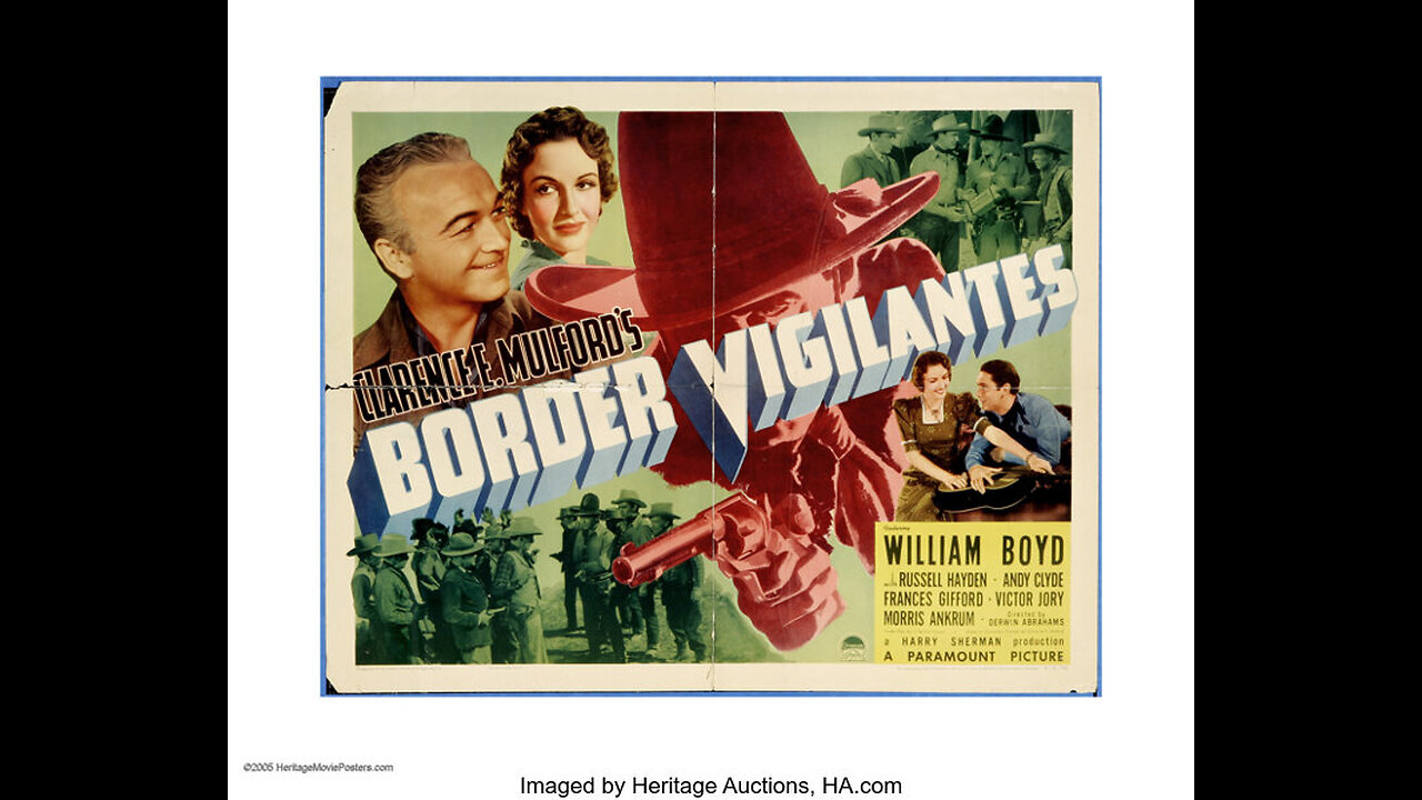 BORDER VIGILANTES (1941)