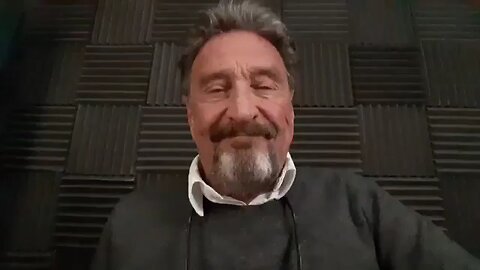 🫣 THROWBACK: ‘Deep state does control America’ – John McAfee