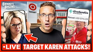 Karen MELTDOWN at Target Worker’s Charlie Kirk Shirt Goes VIRAL, Police Investigating | GiveSendGo📈
