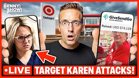 Karen MELTDOWN at Target Worker’s Charlie Kirk Shirt Goes VIRAL, Police Investigating | GiveSendGo📈
