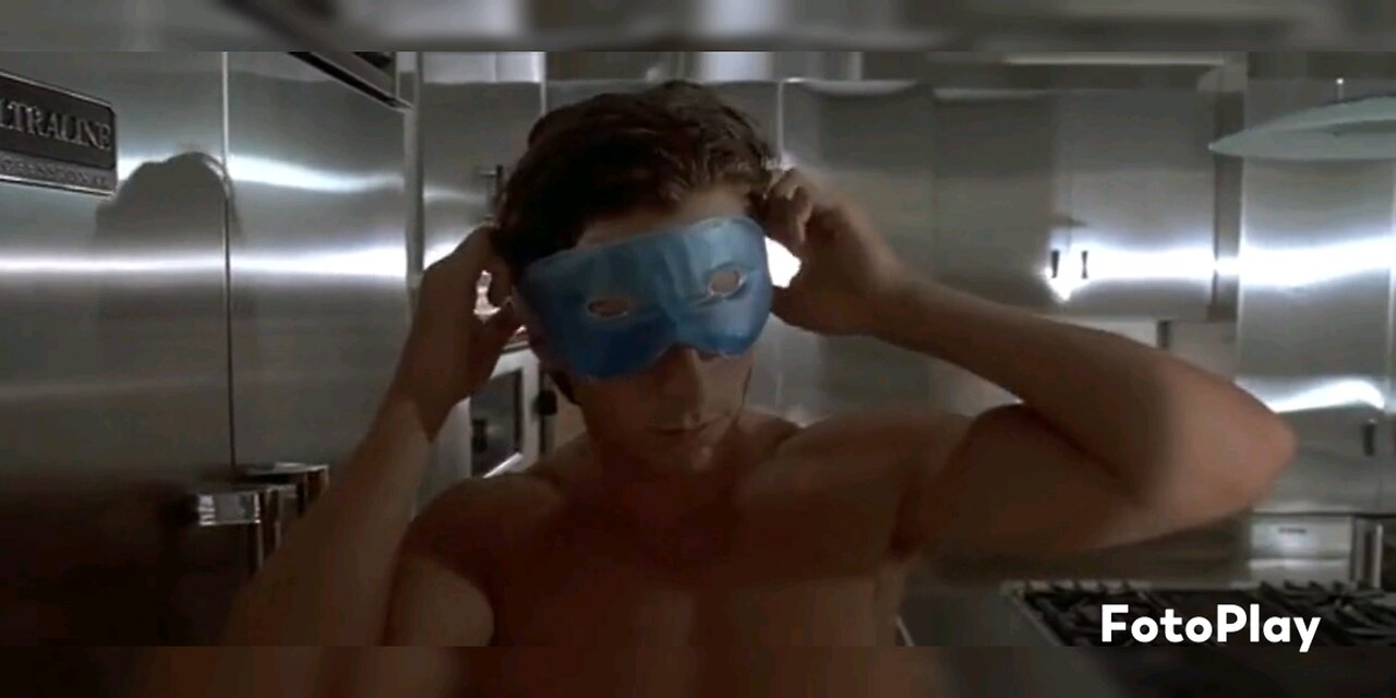 patrick bateman morning routine american psycho