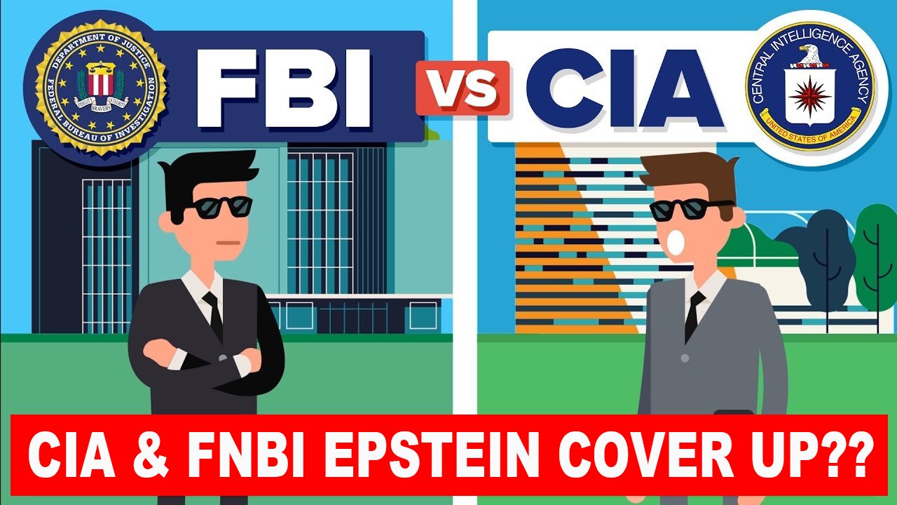 Is the FBI & CIA INVOLVED in the Epstein coverup? David Nino Rodriguez clip