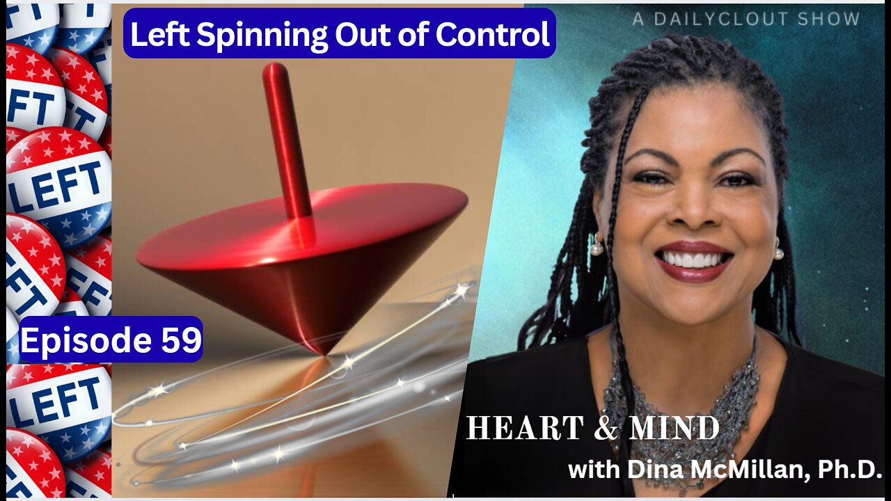 "Heart & Mind with Dr. Dina McMillan. Episode 59 - Left Spinning Out of Control"