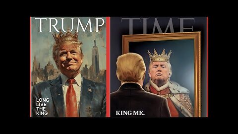 "LONG LIVE THE KING!" TRUMP REMINDS US THAT THE END OF THE REPUBLIC IS OFFICIALLY HERE!