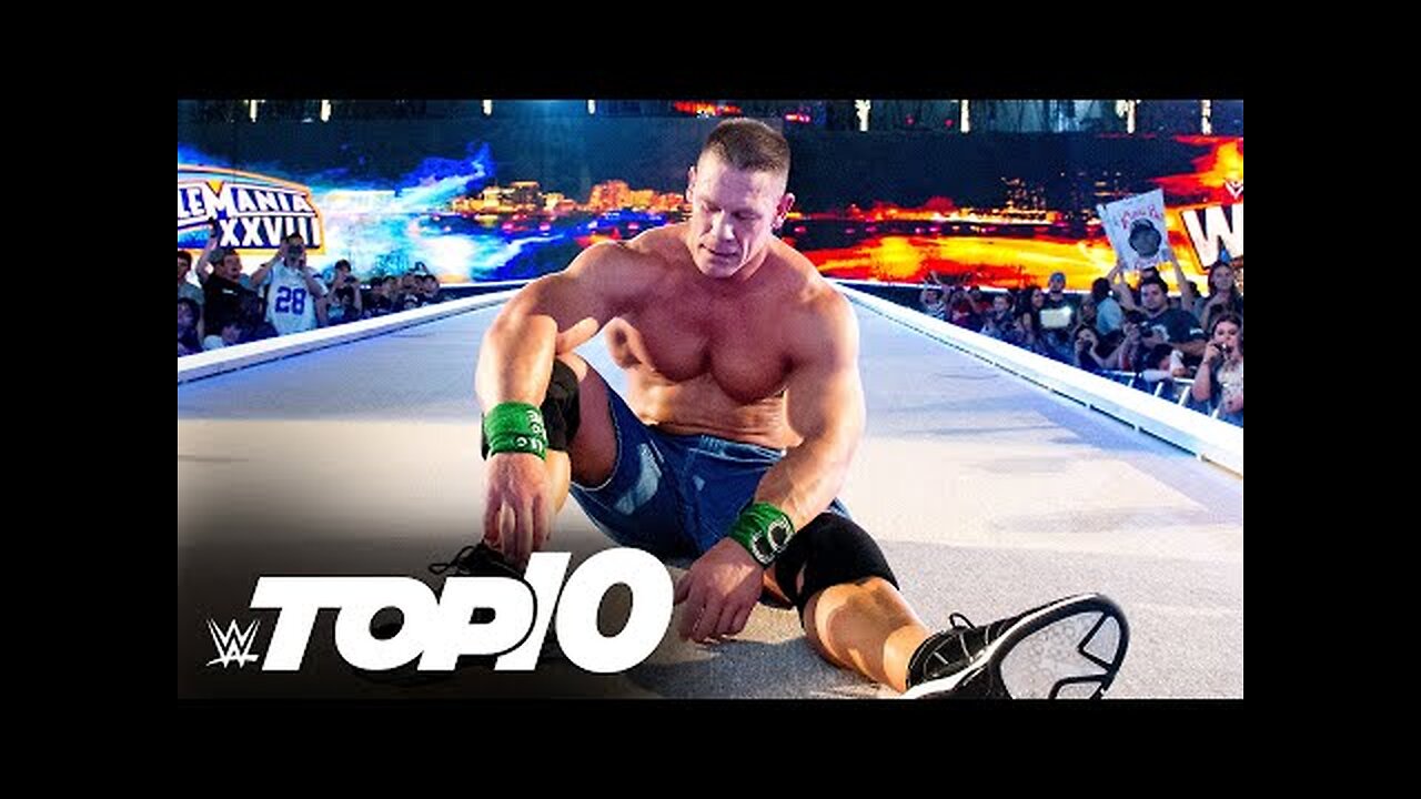 John Cena’s most heartbreaking losses: WWE Top 10, Feb. 9, 2025