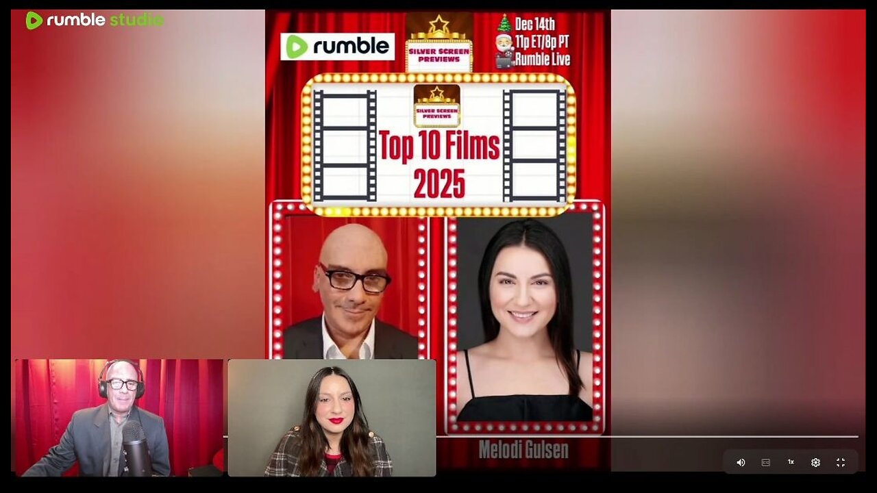 🎟Silver Screen Previews🎟 - 🎅🎄December 14, 2025