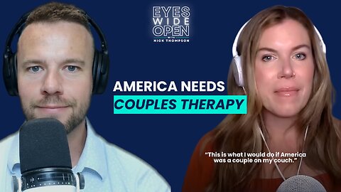 A Therapist Breaks Down Why America is Traumatized and Needs Couples Counseling w/ Amber Trejo