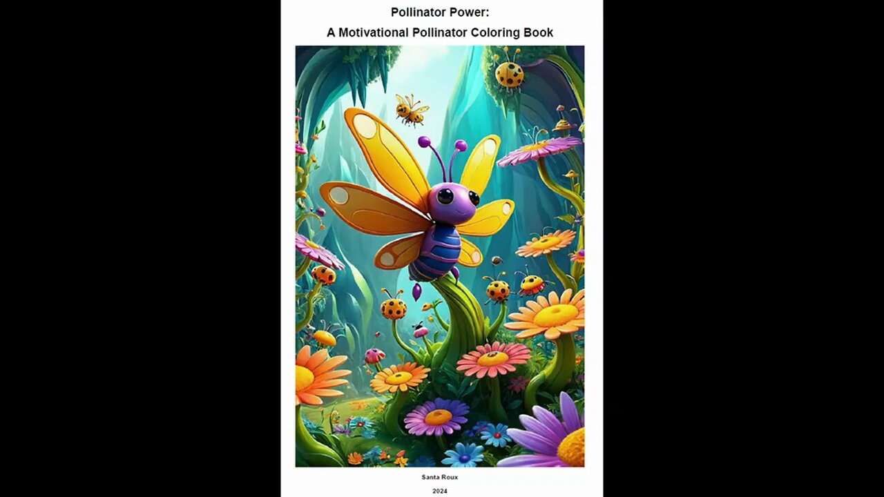 POLLINATOR POWER motivational quotes and activities for adult