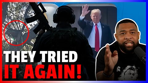 FBI Comes Out After Secret Service FOILS Another Assassination Attempt on Trump