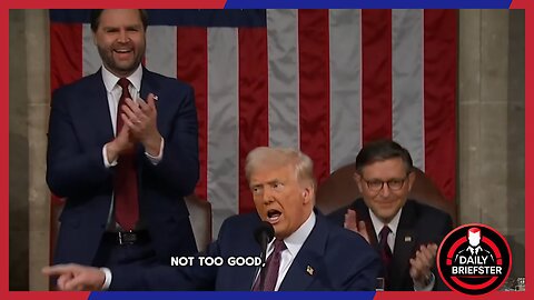 DEMOCRATS HUMILIATED LIVE 😡 Trump's 'Not Good' SOTU ZINGER Goes VIRAL | Justice System EXPOSED