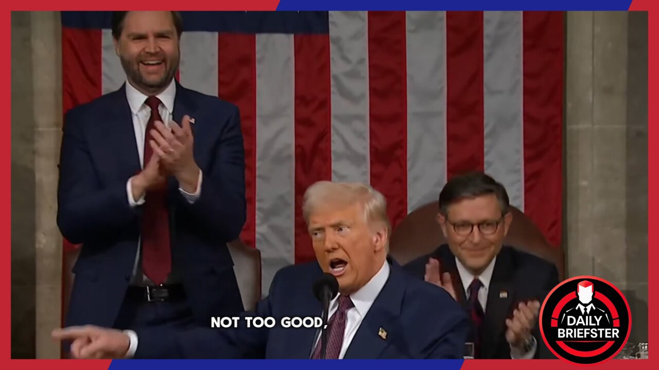 DEMOCRATS HUMILIATED LIVE 😡 Trump's 'Not Good' SOTU ZINGER Goes VIRAL | Justice System EXPOSED