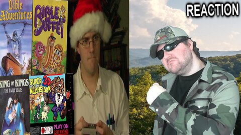 Bible Games - Angry Video Game Nerd (AVGN) - Reaction! (BBT)