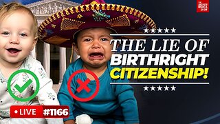 SCOTUS Brief: No Birthright Citizenship for visas/invaders!