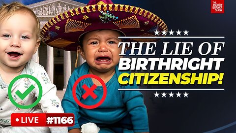 SCOTUS Brief: No Birthright Citizenship for visas/invaders!