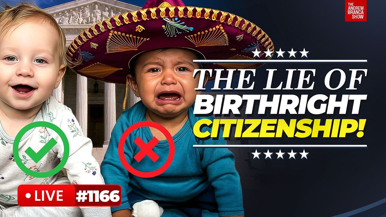 SCOTUS Brief: No Birthright Citizenship for visas/invaders!