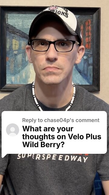 Q&A: Velo Plus Wild Berry Thoughts