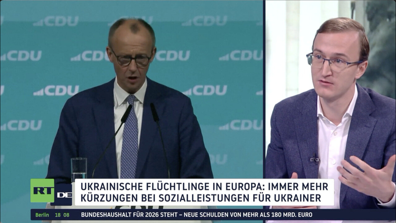 Merz fordert Kurswechsel: Junge Ukrainer sollen im Heimatland bleiben