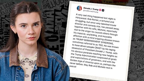 The Reiner Tragedy and Trump’s Disappointing Response | Episode 109