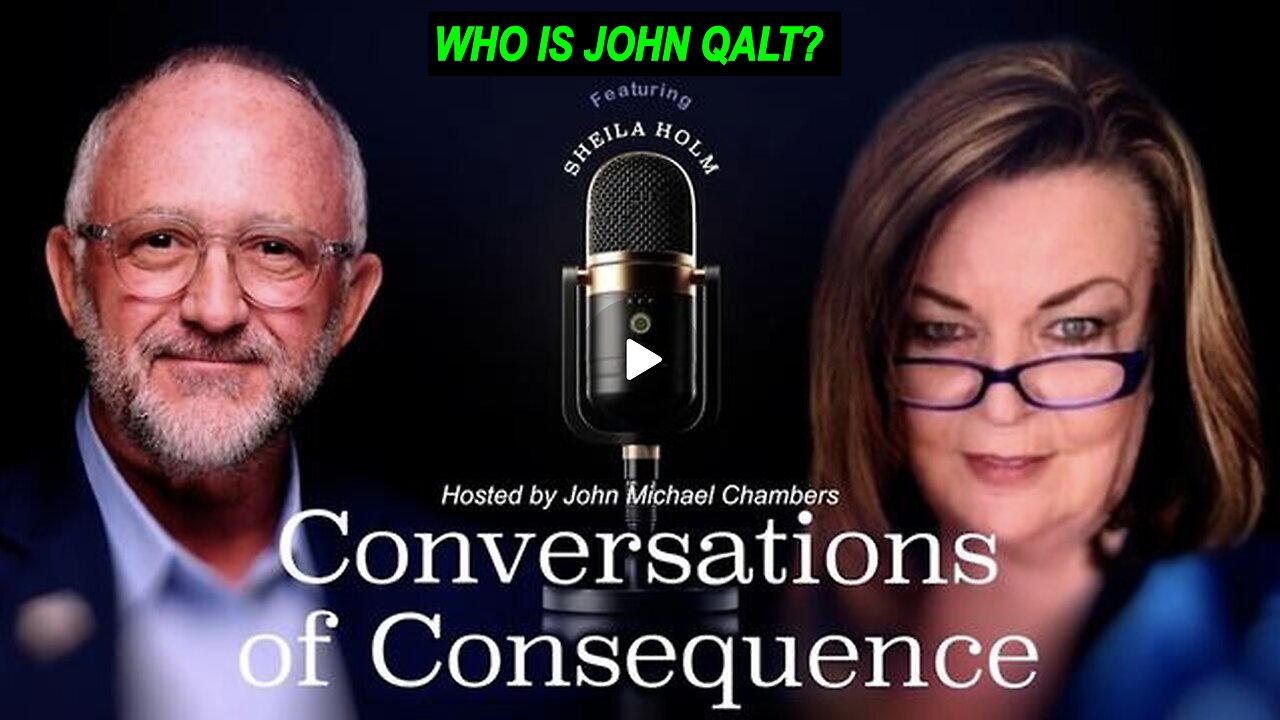 JMC W/ SHEILA HOLM-From FBI Target to God's Currency. WHO IS JOHN QALT?