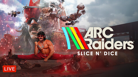 🔴LIVE - DR DISRESPECT - ARC RAIDERS - SLICE AND DICE