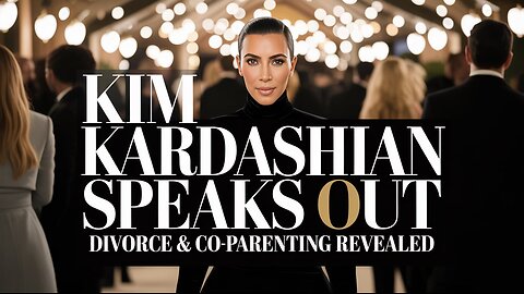 Kim Kardashian Reveals Intimate Divorce & Co-Parenting Details with Kanye