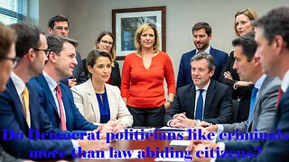 Do Democrat politicians like criminals more than law abiding citizens? - AC Daily Show Ep 634