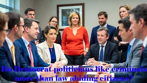 Do Democrat politicians like criminals more than law abiding citizens? - AC Daily Show Ep 634
