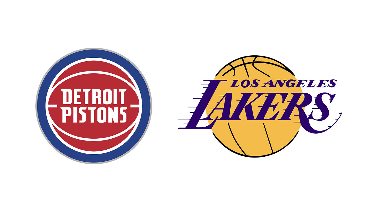 Pistons @ Lakers. NBA 2K25. Visual Concepts. 2K Sports.