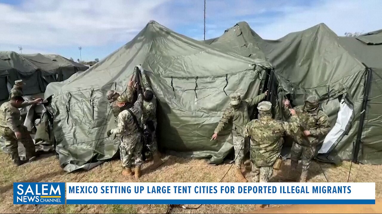 Mexico Is Setting Up Migrant Tent Encampments To Prepare For Trump’s Mass Deportations