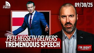 Pete Hegseth Delivers SPECIAL Speech, Meds Get CHEAPER & Senator Predicts LONG Government Shutdown