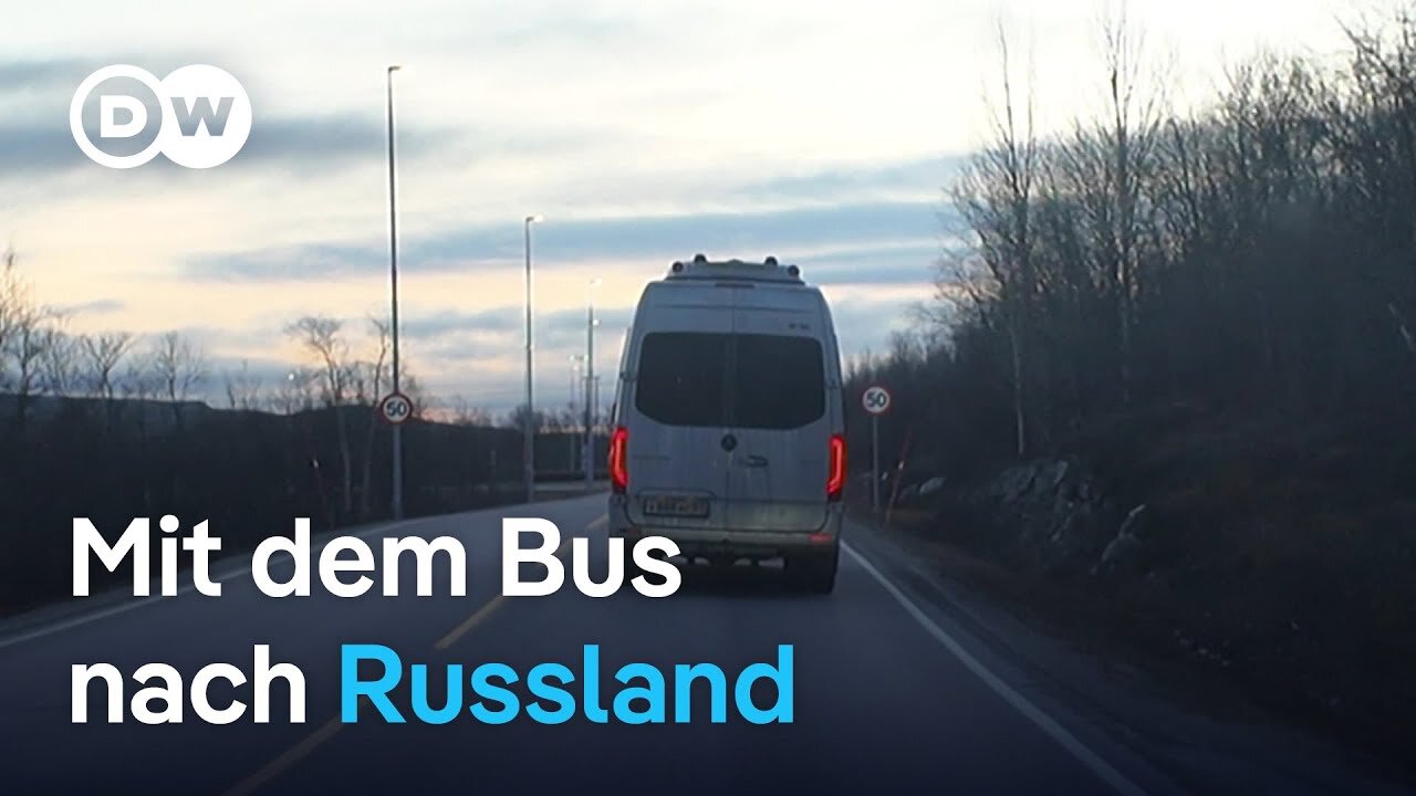 Der letzte Bus von Norwegen nach Russland | Fokus Europa