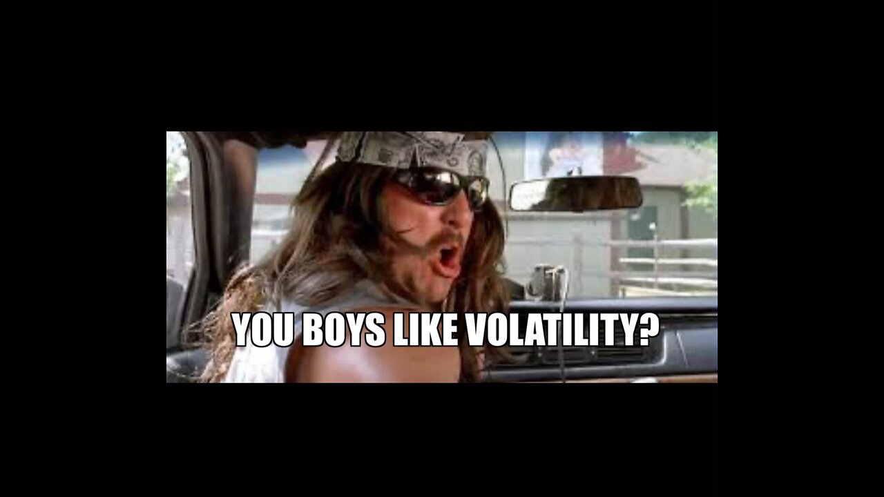 Volatility!